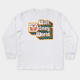 WDW Logo Kids Long Sleeve T-Shirt